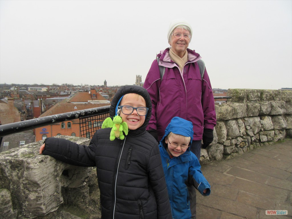 On Clifford's Tower